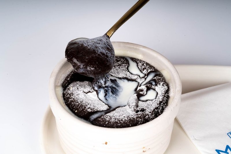 Csokoládé fondant